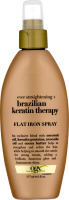 OGX Flat Iron Spray Ever Straightening Brazilian Keratin Therapy