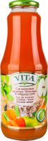 Сок Vita Premium морковно-тыквенно-яблочный