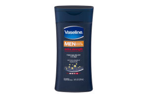 Vaseline Men Healing Moisture Extra Strength Non-Greasy Body & Face Lotion