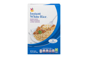 Ahold Rice Instant White