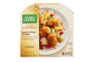 Healthy Choice Cafe Steamers Sweet & Sour Chicken