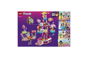 Конструктор для детей от 7лет №42700 Candy&Cupcake ferris wheel Friends Lego 602эл