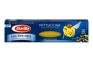 Barilla Pasta Gluten Free Fettuccine
