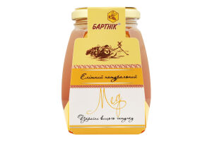 Мед елітний натуральний липовий Бартнік в/ґ к/у 500г