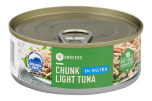 SE Grocers Chunk Light Tuna In Water