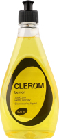 Засіб д/миття посуду Lemon 500мл Clerom