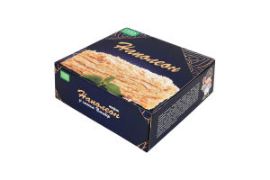 Торт зі смаком пломбіру Наполеон Гама Fresh Sandwiches к/у 1.1кг