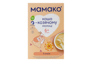 Каша 5 злаків на козяч мол,200г