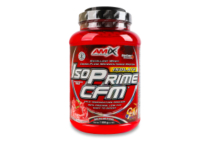 Добавка диетическая Клубника IsoPrime CFM Amix 1кг