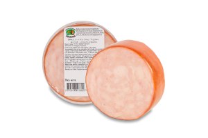 Шинка із м'яса птиці Куряча екстра Укрпромпостач-95 в/к в/с кг