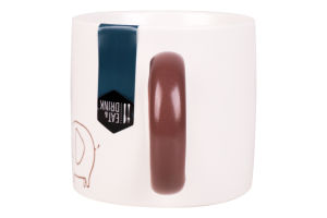 Чашка Eat&Drink слоненя 330мл 985164