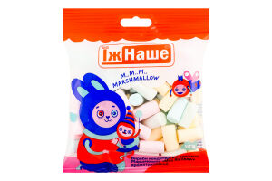 Маршмеллоу Mini Rainbow 50г Їж наше