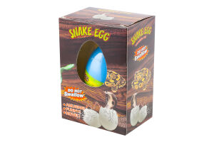 Іграшка зростаюча Змія в яйці