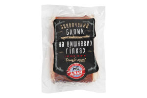 Балик закопчений на вишневих гілках Алан в/к кг
