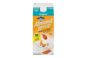 Blue Diamond Almonds Almond Breeze Almond Cashew Blend Original