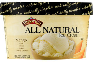 Turkey Hill All Natural Ice Cream Mango