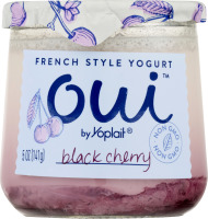 Yoplait Oui French Style Yogurt Black Cherry