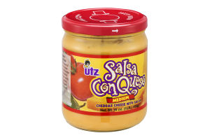 Utz Salsa Con Queso Medium