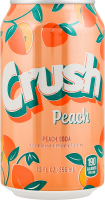 Напій Crush Peach б/алкогольний газований з/б