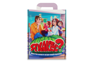 Игра настольная для детей от 6лет №30714 Я Кактус Strateg 1шт