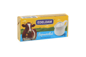 Сыр плавленый 20% Сливочный Edeldam м/у 64г