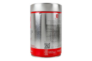 Кофе жареный молотый Сlassico Illy ж/б 250г