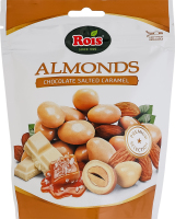 Миндаль в соленой карамели Rois д/п 90г