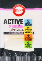 Сир сичужний Active Protein Plus 15% 135г Ryki