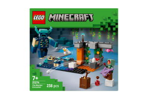 Конструктор для детей от 7лет №21274 The warden encounter Minecraft Lego 238эл