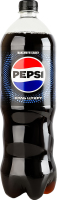 Напій безалкогольний сильногазований безкалорійний на ароматизаторах Нуль цукру Pepsi п/пл 1.25л
