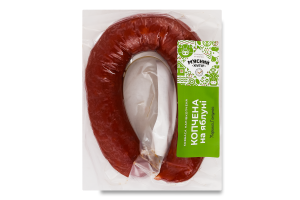 Ковбаса Копчена на яблуні М'ясний хутір н/к 1ґ кг