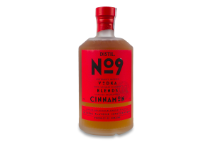 Напиток спиртной 700мл 38% Cinnamon Distil. №9 бут