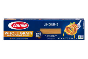 Barilla Pasta Whole Grain Linguine