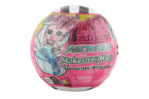 Набір ігровий Mermaids! Makeover Magic Милі Русалоньки-сестрички L.O.L. Surprise!