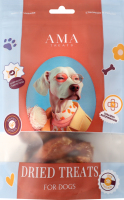 Ласощі д/собак П'ятаки свинячі 5шт AMA Treats