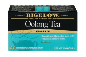 Bigelow Classic Oolong Tea - 20 CT