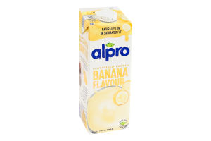 Напій соєво-банановий Alpro т п 1л