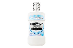Ополаскиватель для полости рта Мягкий вкус Ультраотбеливание Listerine 500мл