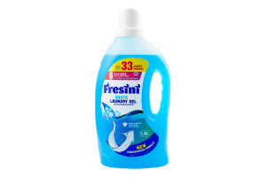Гель для стирки для белого белья Fresini 1.5л