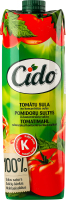 Сок с морской солью томатный Cido т/п 1л