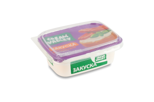 Закуска бутербродная пастообразная С баварскими колбасками Cream Valley п/у 160г