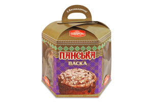 Кулич Панский Рум'янець к/у 330г
