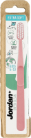 Щітка зубна для дітей 5-10років Extra soft Green clean Jordan 1шт