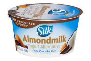Silk Almondmilk Yogurt Alternative Dark Chocolate Coconut