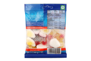 Цукерки желейні неглазуровані Starmix Haribo м/у 80г