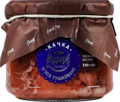 Мясо утки тушеное Frank с/б 330г