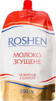 Молоко згущене незбиране з цукром Roshen д/п 350г