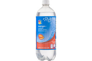 Ahold Flavored Seltzer Water Mango