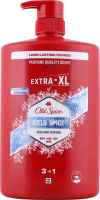 Гель для душу-шампунь Old Spice 2в1 Cold Spice
