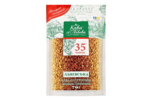 Кофе натуральный растворимый сублимированный Львовский Кава Зі Львова д/п 70г